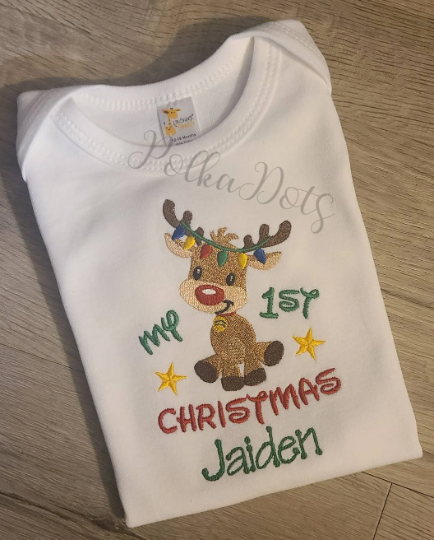 My First Christmas Shirt,