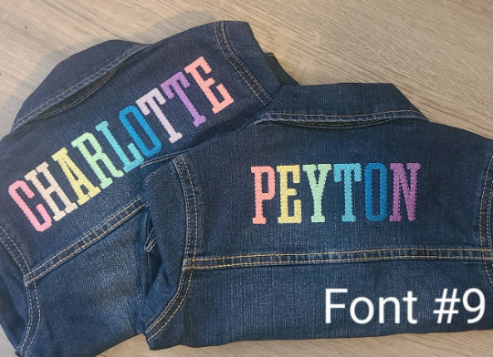 Personalized Denim Jacket, Denim Jacket